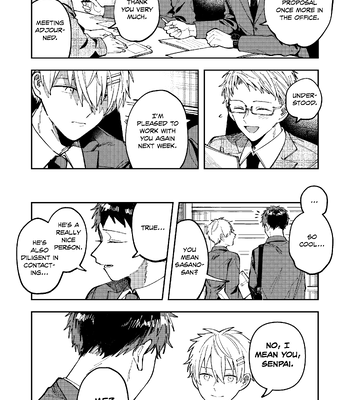 [Nolatanuki] Wagamama Kouhai-kun (Pixiv Comic) [Eng] (update c.7+Extra) — 137