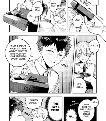 [Nolatanuki] Wagamama Kouhai-kun (Pixiv Comic) [Eng] (update c.7+Extra) — 140