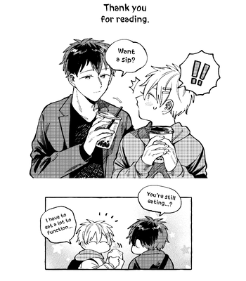 [Nolatanuki] Wagamama Kouhai-kun (Pixiv Comic) [Eng] (update c.7+Extra) — 141