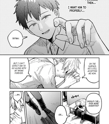 [Nolatanuki] Wagamama Kouhai-kun (Pixiv Comic) [Eng] (update c.7+Extra) — 148