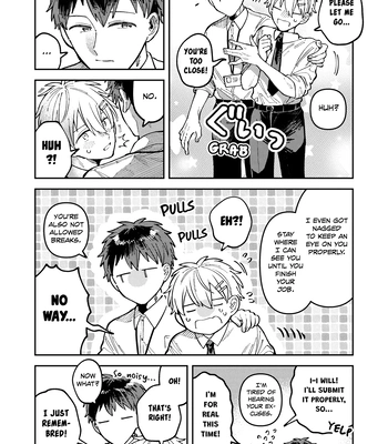 [Nolatanuki] Wagamama Kouhai-kun (Pixiv Comic) [Eng] (update c.7+Extra) — 150