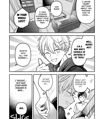 [Nolatanuki] Wagamama Kouhai-kun (Pixiv Comic) [Eng] (update c.7+Extra) — 164