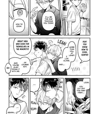 [Nolatanuki] Wagamama Kouhai-kun (Pixiv Comic) [Eng] (update c.7+Extra) — 168
