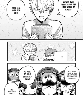 [Nolatanuki] Wagamama Kouhai-kun (Pixiv Comic) [Eng] (update c.7+Extra) — 251