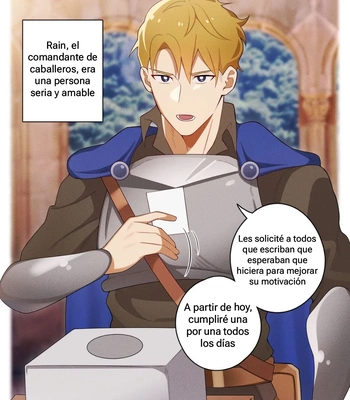 [Ge Sheng] Las instrucciones del comandante desnudo [Spa]