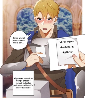 [Ge Sheng] Las instrucciones del comandante desnudo [Spa] — 17