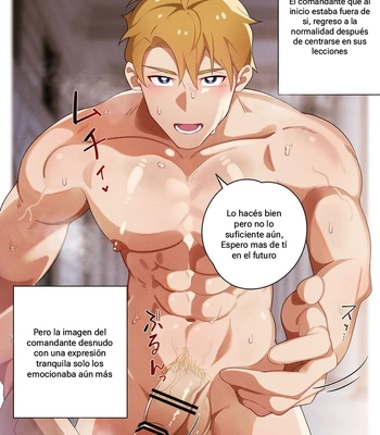 [Ge Sheng] Las instrucciones del comandante desnudo [Spa] — 9