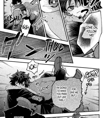 [YU-TA] Overdose – Boku no Hero Academia dj [Eng] — 10