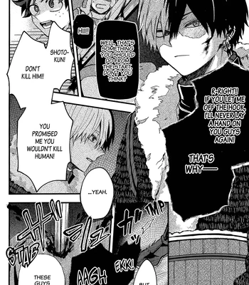 [YU-TA] Overdose – Boku no Hero Academia dj [Eng] — 13