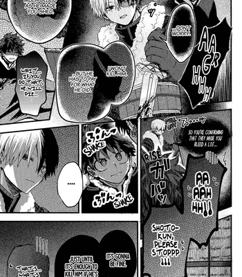 [YU-TA] Overdose – Boku no Hero Academia dj [Eng] — 14