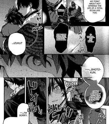 [YU-TA] Overdose – Boku no Hero Academia dj [Eng] — 16