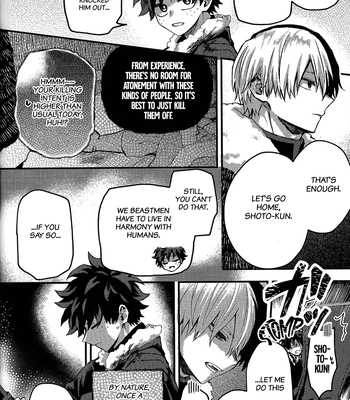 [YU-TA] Overdose – Boku no Hero Academia dj [Eng] — 17