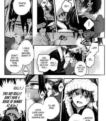 [YU-TA] Overdose – Boku no Hero Academia dj [Eng] — 020