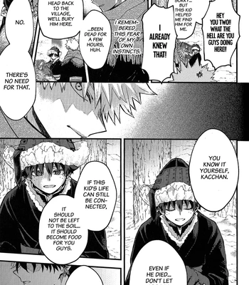 [YU-TA] Overdose – Boku no Hero Academia dj [Eng] — 034