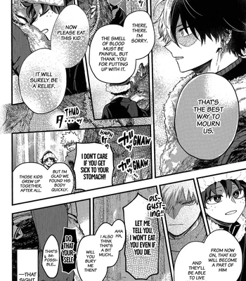 [YU-TA] Overdose – Boku no Hero Academia dj [Eng] — 035