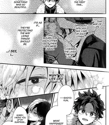 [YU-TA] Overdose – Boku no Hero Academia dj [Eng] — 036