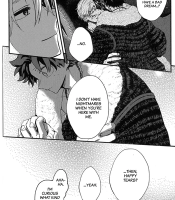 [YU-TA] Overdose – Boku no Hero Academia dj [Eng] — 037
