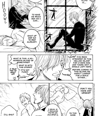[SHEBA/ Shiba] CAUTION KEEP OUT – One Piece dj [Eng] — 2