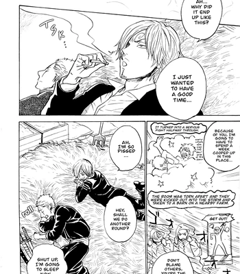 [SHEBA/ Shiba] CAUTION KEEP OUT – One Piece dj [Eng] — 15