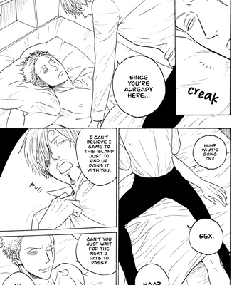 [SHEBA/ Shiba] CAUTION KEEP OUT – One Piece dj [Eng] — 4