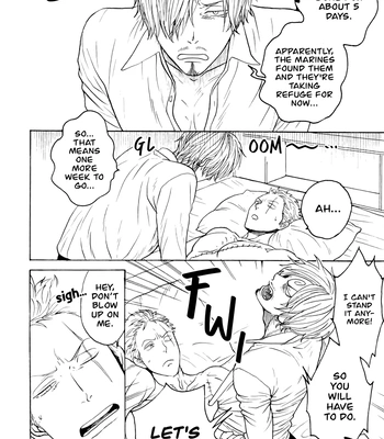 [SHEBA/ Shiba] CAUTION KEEP OUT – One Piece dj [Eng] — 5