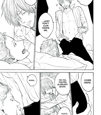 [SHEBA/ Shiba] CAUTION KEEP OUT – One Piece dj [Eng] — 6