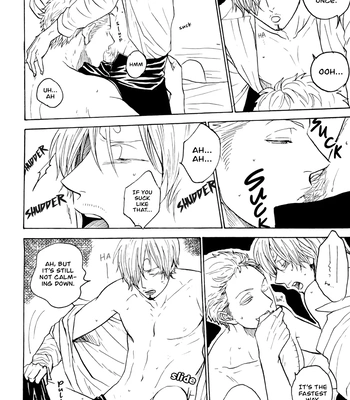[SHEBA/ Shiba] CAUTION KEEP OUT – One Piece dj [Eng] — 7