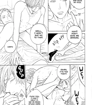 [SHEBA/ Shiba] CAUTION KEEP OUT – One Piece dj [Eng] — 8