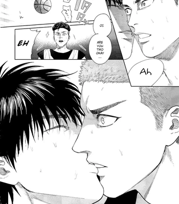 [Funwari Pajama (Fuwapaja)] Doahou ni Kiss – Slam Dunk dj [Eng] — 3