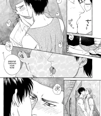 [Funwari Pajama (Fuwapaja)] Doahou ni Kiss – Slam Dunk dj [Eng] — 031