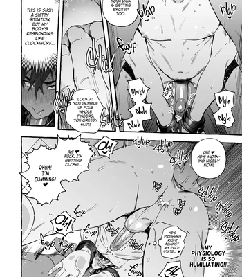 [Otosan no Kurorekishi (Maemukina Do M)] Wanwan o Gifu-san 7 [Eng] — 037