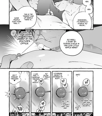 [Otosan no Kurorekishi (Maemukina Do M)] Wanwan o Gifu-san 7 [Eng] — 043