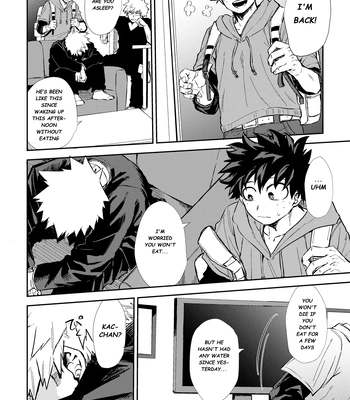 [Tanuki] Concord – Boku no Hero Academia dj [Eng] — 13