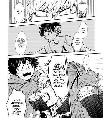 [Tanuki] Concord – Boku no Hero Academia dj [Eng] — 15