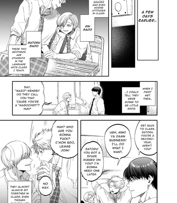 [KANIPANKO (Kanipan Mushamusha)] Teach us, Mazo-Sensei! ~Ravished and Corrupted by the Delinquent Sadist Brothers I Teach~ [Eng] — 004