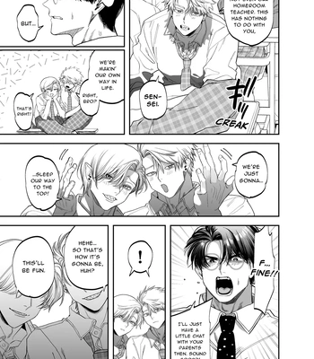 [KANIPANKO (Kanipan Mushamusha)] Teach us, Mazo-Sensei! ~Ravished and Corrupted by the Delinquent Sadist Brothers I Teach~ [Eng] — 006