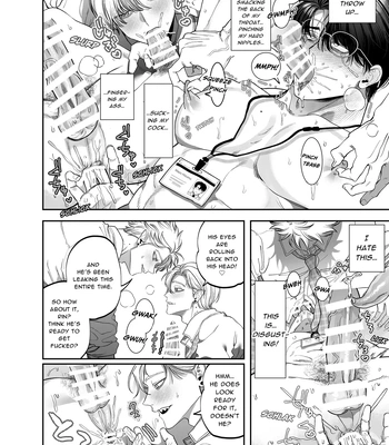 [KANIPANKO (Kanipan Mushamusha)] Teach us, Mazo-Sensei! ~Ravished and Corrupted by the Delinquent Sadist Brothers I Teach~ [Eng] — 011