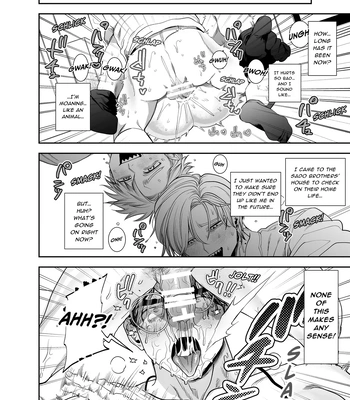 [KANIPANKO (Kanipan Mushamusha)] Teach us, Mazo-Sensei! ~Ravished and Corrupted by the Delinquent Sadist Brothers I Teach~ [Eng] — 013
