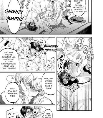 [KANIPANKO (Kanipan Mushamusha)] Teach us, Mazo-Sensei! ~Ravished and Corrupted by the Delinquent Sadist Brothers I Teach~ [Eng] — 014