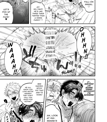 [KANIPANKO (Kanipan Mushamusha)] Teach us, Mazo-Sensei! ~Ravished and Corrupted by the Delinquent Sadist Brothers I Teach~ [Eng] — 016