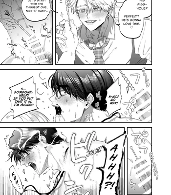 [KANIPANKO (Kanipan Mushamusha)] Teach us, Mazo-Sensei! ~Ravished and Corrupted by the Delinquent Sadist Brothers I Teach~ [Eng] — 018