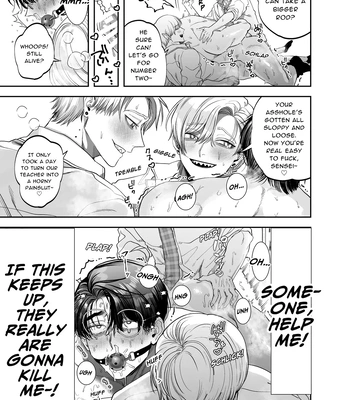 [KANIPANKO (Kanipan Mushamusha)] Teach us, Mazo-Sensei! ~Ravished and Corrupted by the Delinquent Sadist Brothers I Teach~ [Eng] — 020