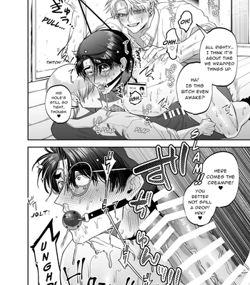 [KANIPANKO (Kanipan Mushamusha)] Teach us, Mazo-Sensei! ~Ravished and Corrupted by the Delinquent Sadist Brothers I Teach~ [Eng] — 023