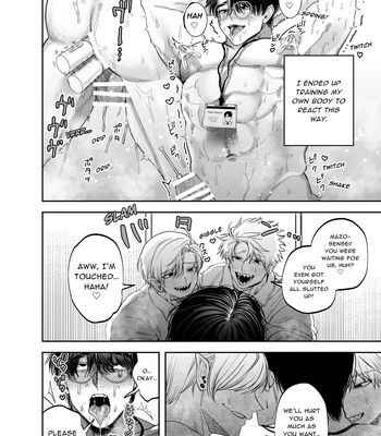 [KANIPANKO (Kanipan Mushamusha)] Teach us, Mazo-Sensei! ~Ravished and Corrupted by the Delinquent Sadist Brothers I Teach~ [Eng] — 031