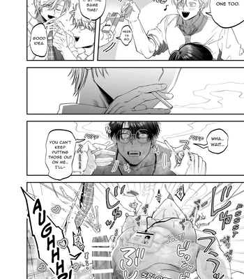 [KANIPANKO (Kanipan Mushamusha)] Teach us, Mazo-Sensei! ~Ravished and Corrupted by the Delinquent Sadist Brothers I Teach~ [Eng] — 035