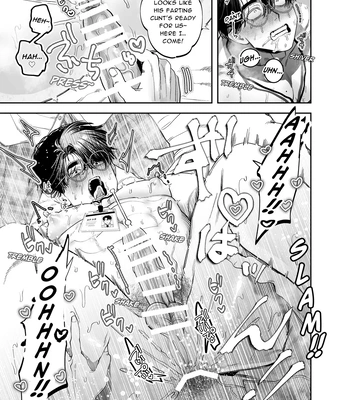 [KANIPANKO (Kanipan Mushamusha)] Teach us, Mazo-Sensei! ~Ravished and Corrupted by the Delinquent Sadist Brothers I Teach~ [Eng] — 036