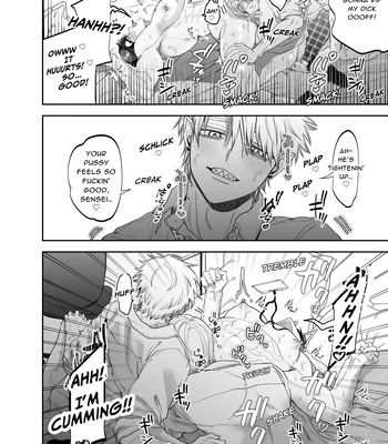 [KANIPANKO (Kanipan Mushamusha)] Teach us, Mazo-Sensei! ~Ravished and Corrupted by the Delinquent Sadist Brothers I Teach~ [Eng] — 039