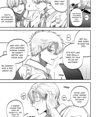 [KANIPANKO (Kanipan Mushamusha)] Teach us, Mazo-Sensei! ~Ravished and Corrupted by the Delinquent Sadist Brothers I Teach~ [Eng] — 042