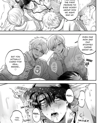 [KANIPANKO (Kanipan Mushamusha)] Teach us, Mazo-Sensei! ~Ravished and Corrupted by the Delinquent Sadist Brothers I Teach~ [Eng] — 044