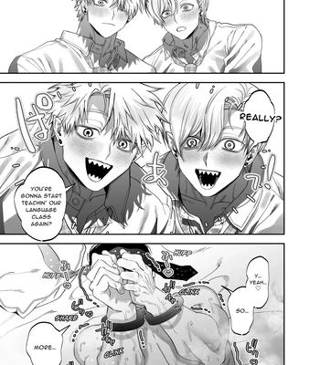 [KANIPANKO (Kanipan Mushamusha)] Teach us, Mazo-Sensei! ~Ravished and Corrupted by the Delinquent Sadist Brothers I Teach~ [Eng] — 046